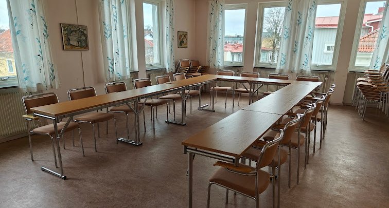Interiör av B-salen